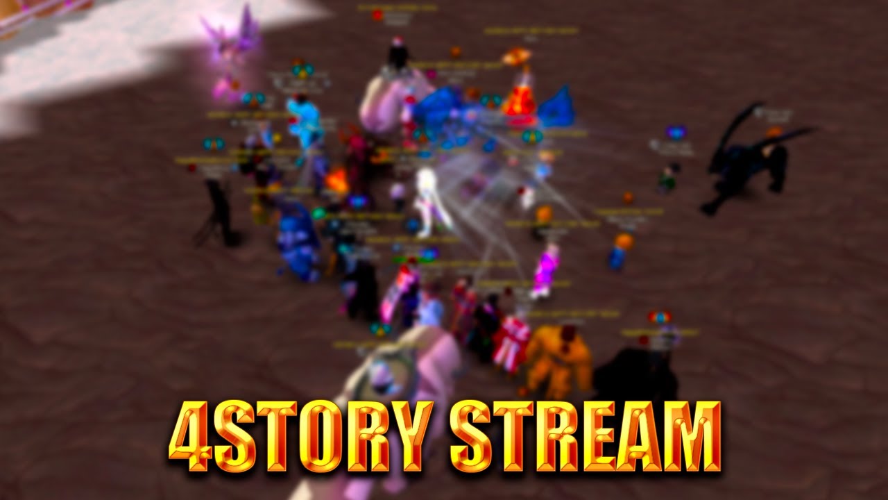 THE BEST 4STORY STREAM EVER | 4Vision - Best MMORPG 2026 | RandomArcher