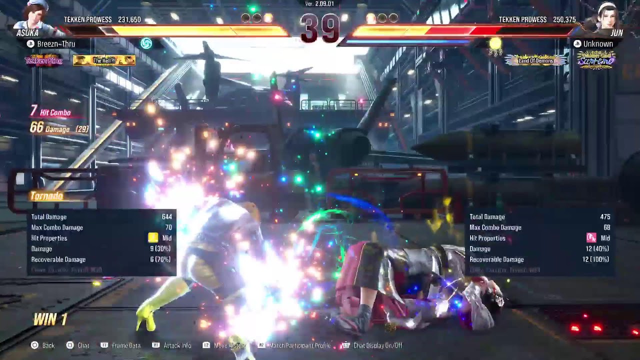 Tekken 8  Hawaiian Drink God 6 run