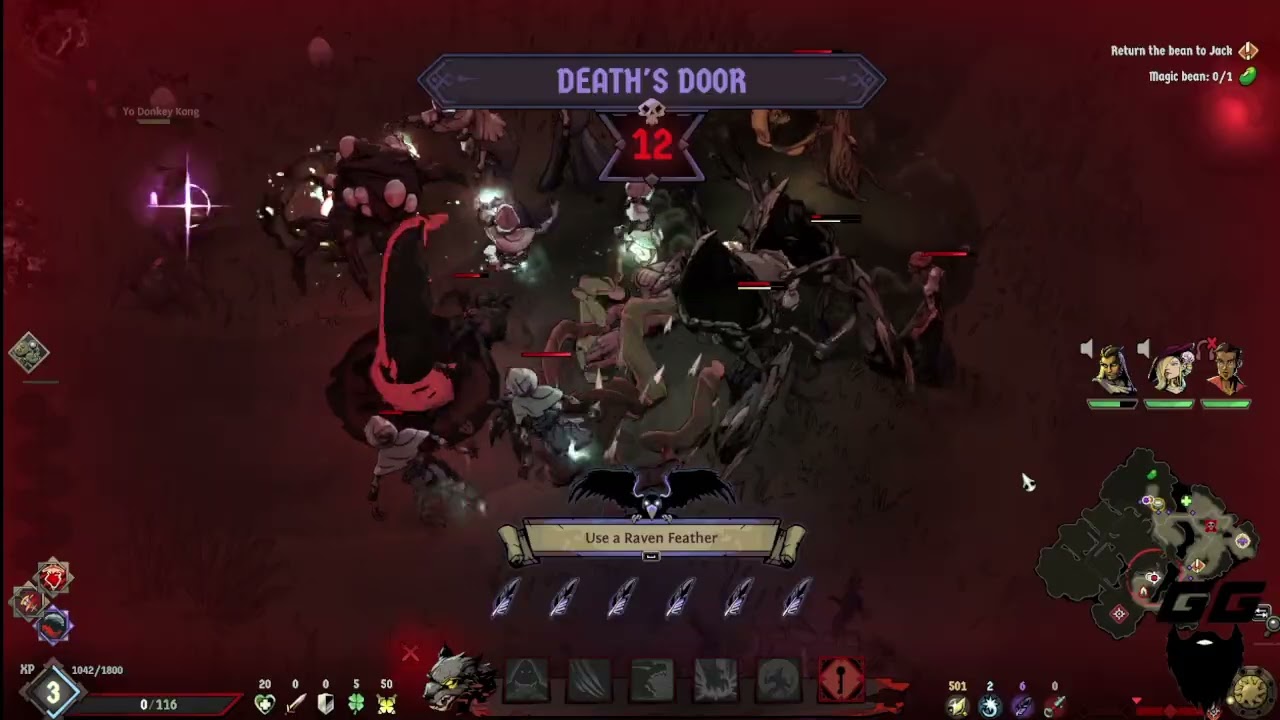 Assassin time (Ravenswatch)