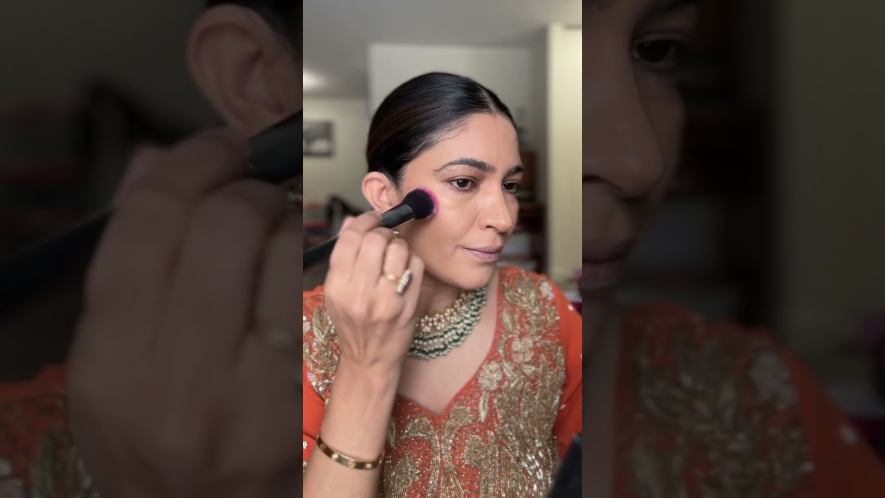 Full glam makeup tutorial ✨✨.             