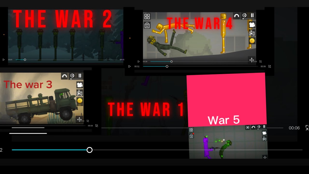 The war all episodes ￼