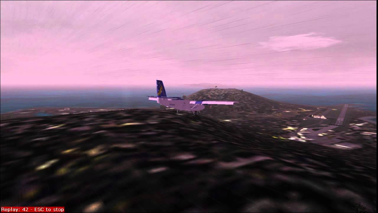 Landing Union Island - Sim