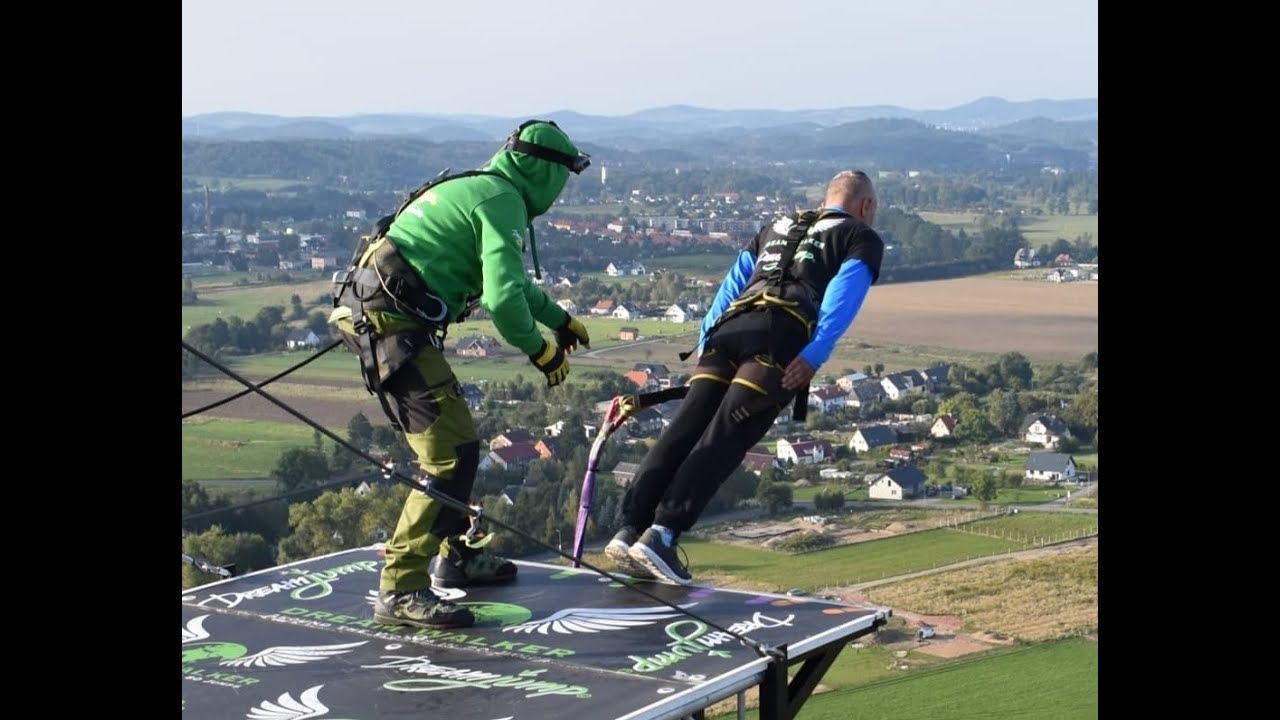 Giant Tower Kostrzyca,  Dream Jump Karkonosze (warsztaty, skok nr 15)