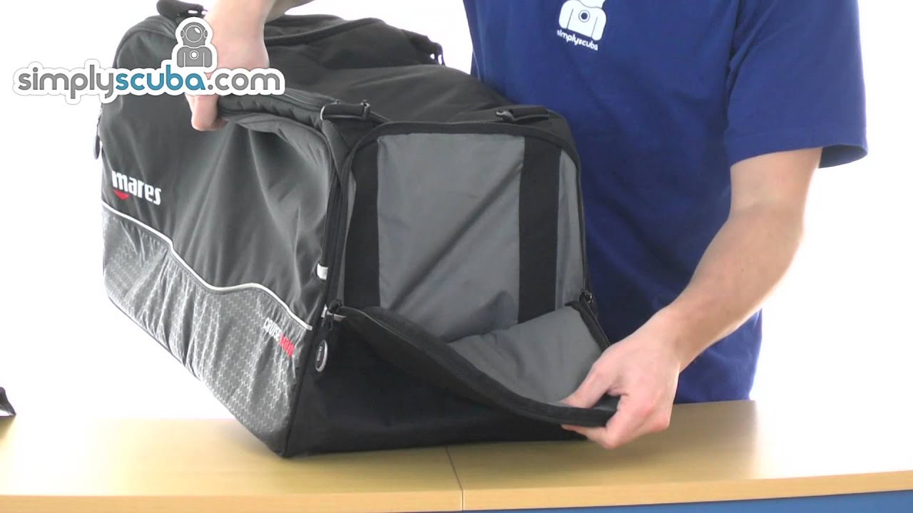 Mares Cruise X Strap Bag - www.simplyscuba.com