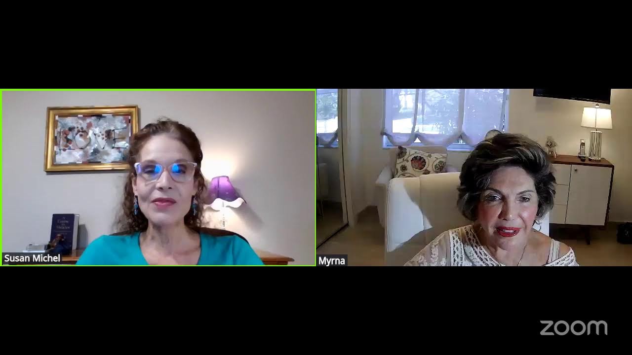 Susan Michel and Myrna Skoller - Surrender to Joy 11-21-25 ACIM Gather