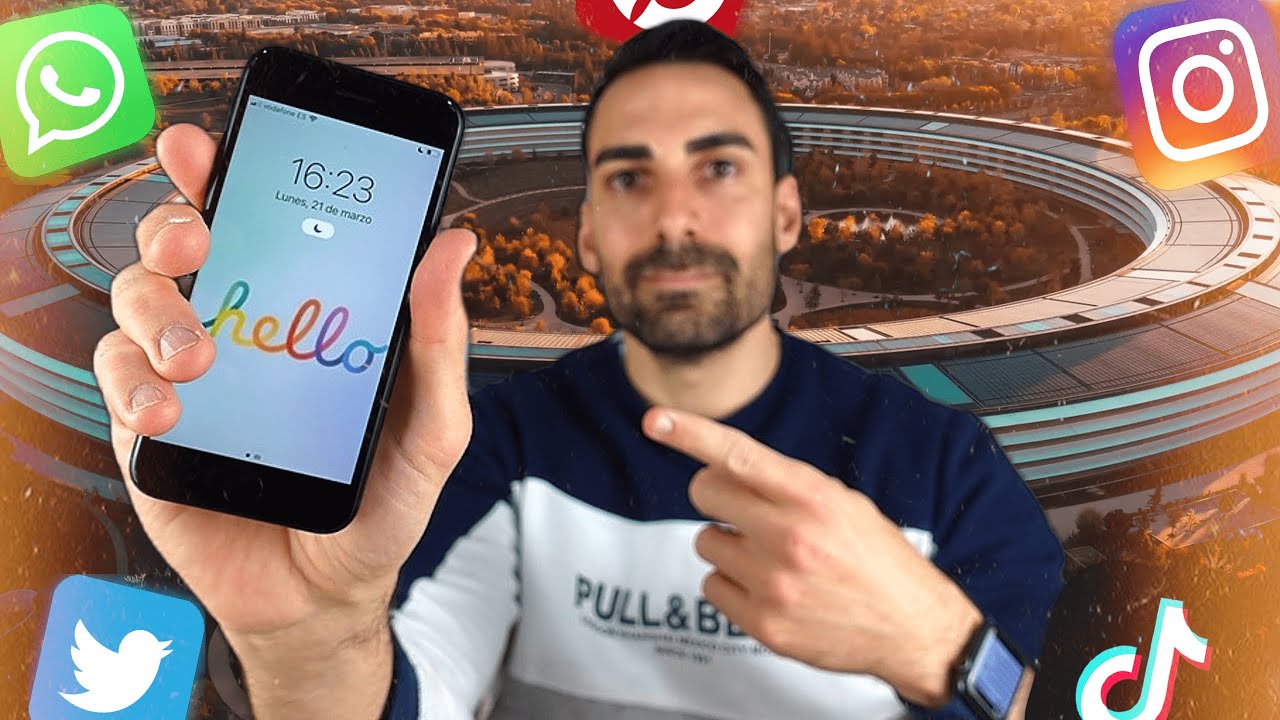 C&oacute;mo descargar APLICACIONES en IPHONE [Primera Vez] 2026