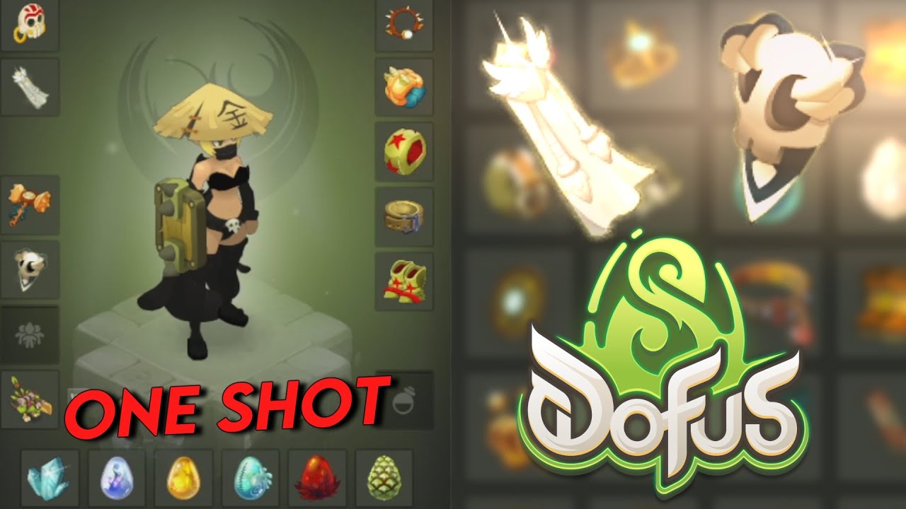 LE SRAM QUI TE FAIT DÉSINSTALLER DOFUS