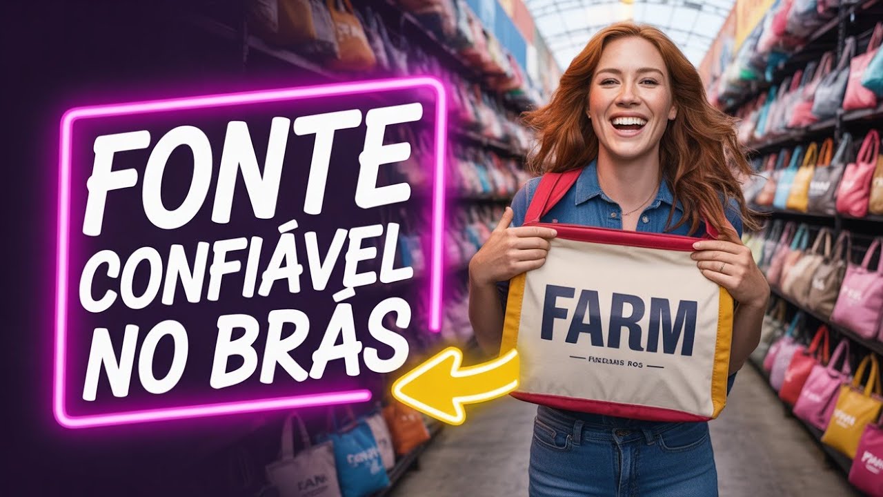 ACHEI no BRÁS: Os MELHORES FORNECEDORES que Ninguém te Conta! CORRE VER