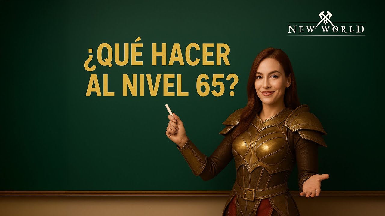 NEW WORLD - TODO LO QUE PUEDES HACER EN NEW WORLD Y COMO HACERLO