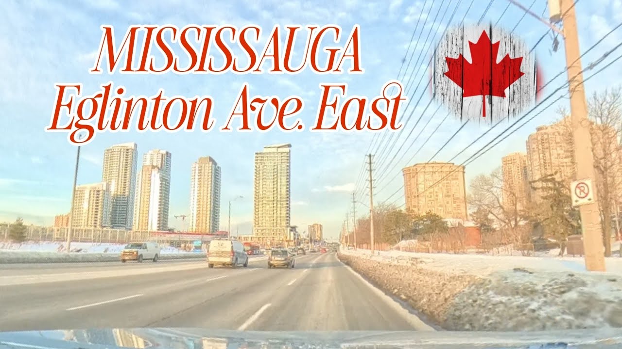 EGLINTON AVE.  East