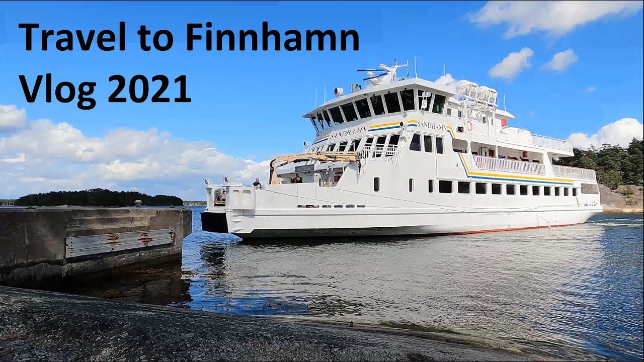 Travel to Finnhamn | vlog 2021