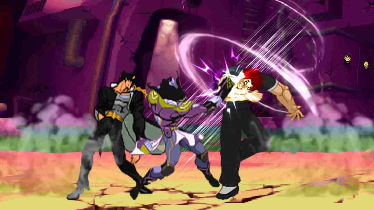 Yujiro VS. Jotaro