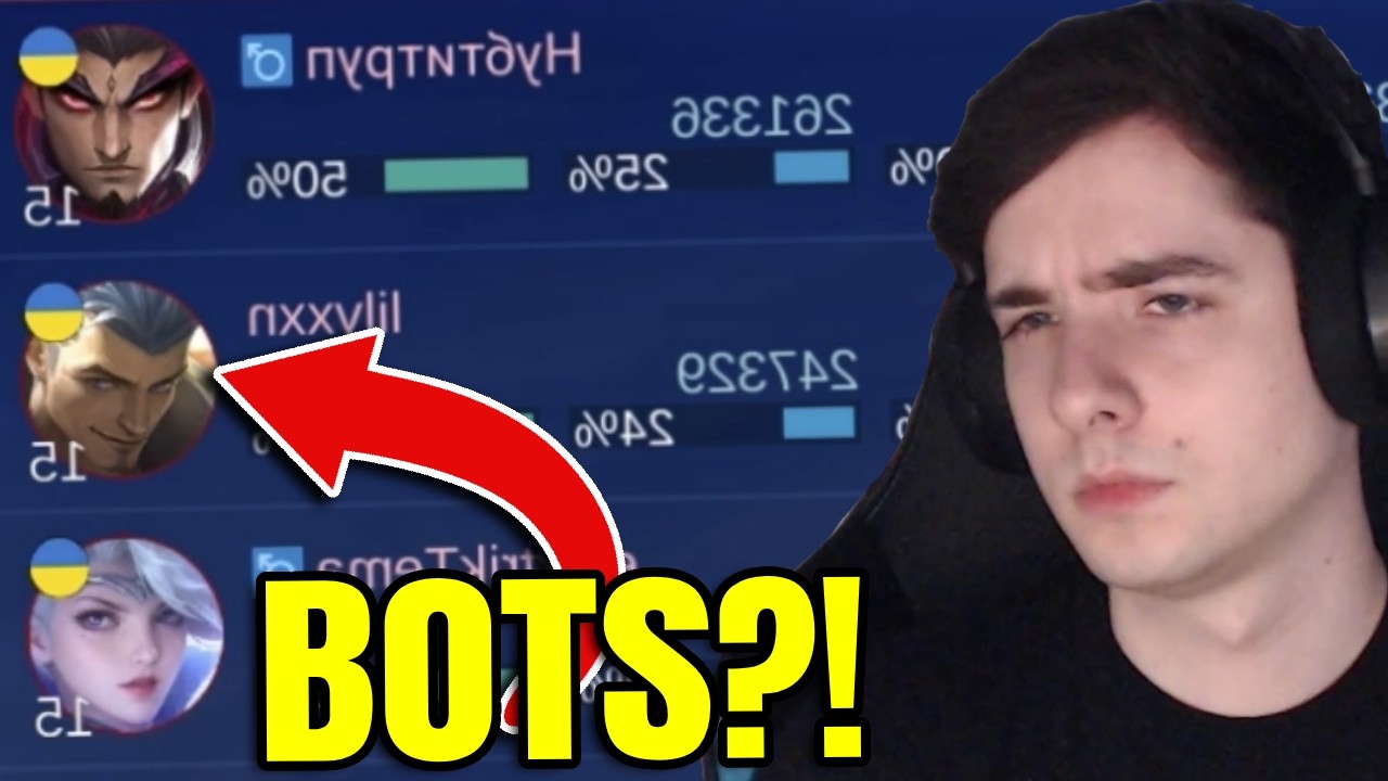Боты в мифическом рейтинге?! | Mobile Legends Bang Bang
