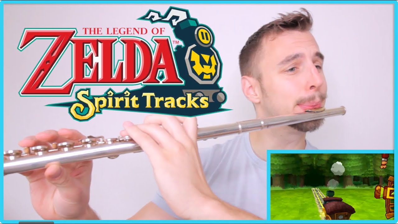 Legend of Zelda: Spirit Tracks - Realm Overworld ft. @ThatViolaKid