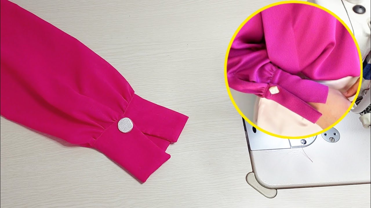 ✅️ Best informations for sewing Lovers // Elegant sleeve Desing try it now