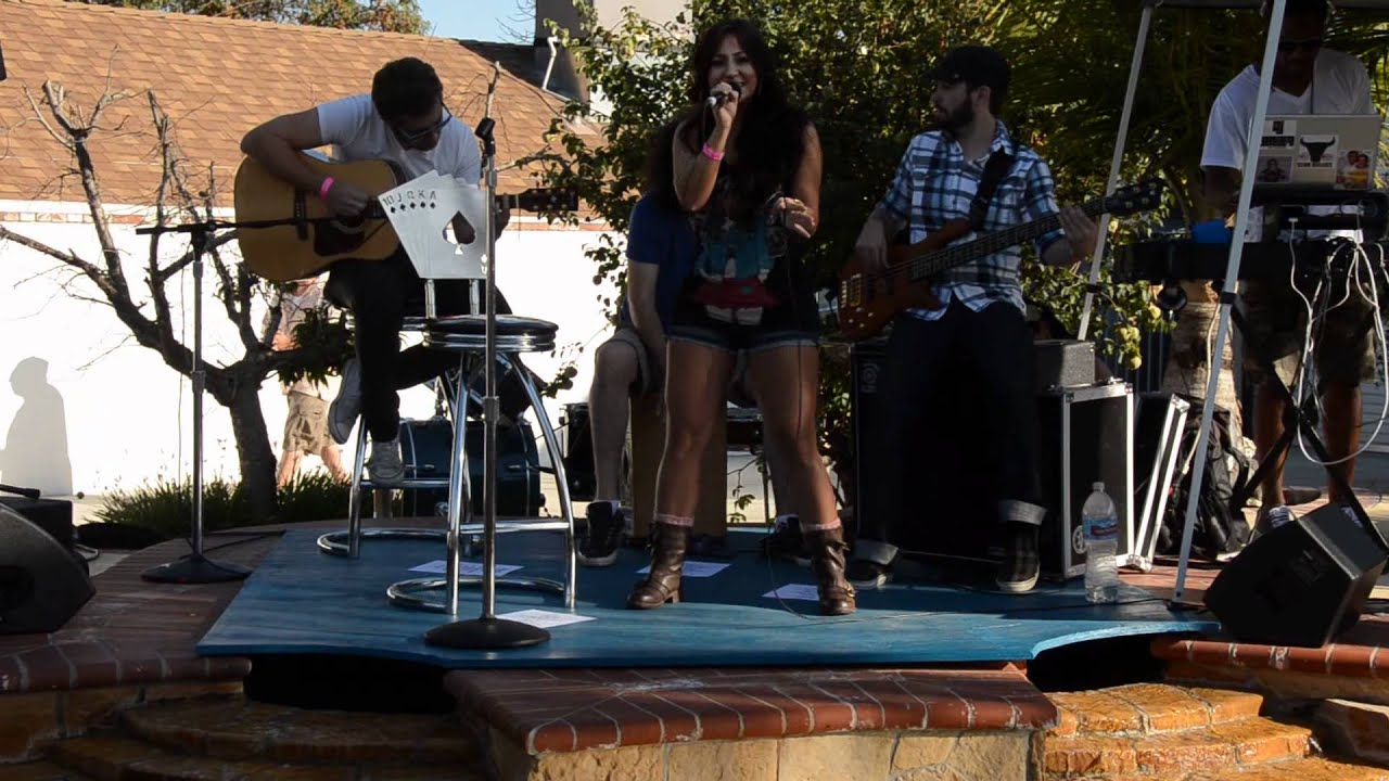 Diana Ortiz performing He Loves You Not