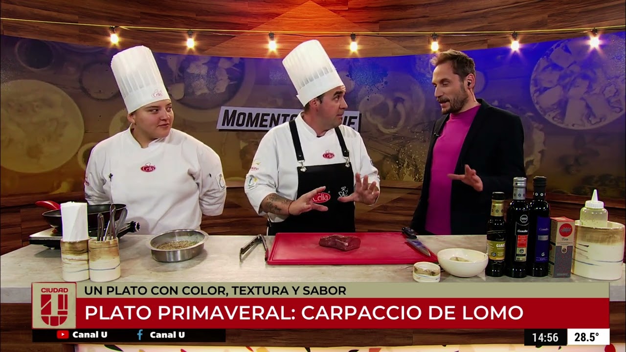 Carpaccio de lomo para comenzar la semana - #ciudadu