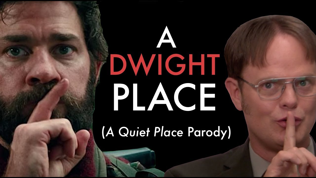 A Dwight Place - A Quiet Place/The Office Parody Trailer