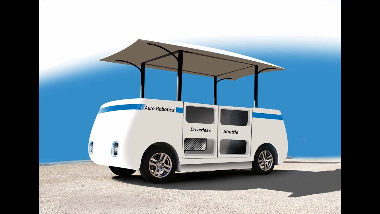 Driverless Shuttles for in-campus Travel - Auro Robotics