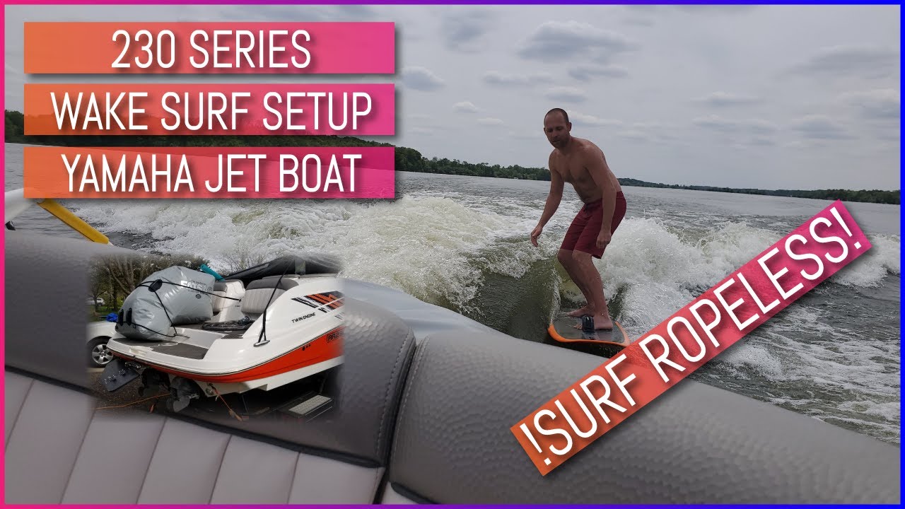 Yamaha Surf Setup #1 - AR230, SX230, 232 Limited