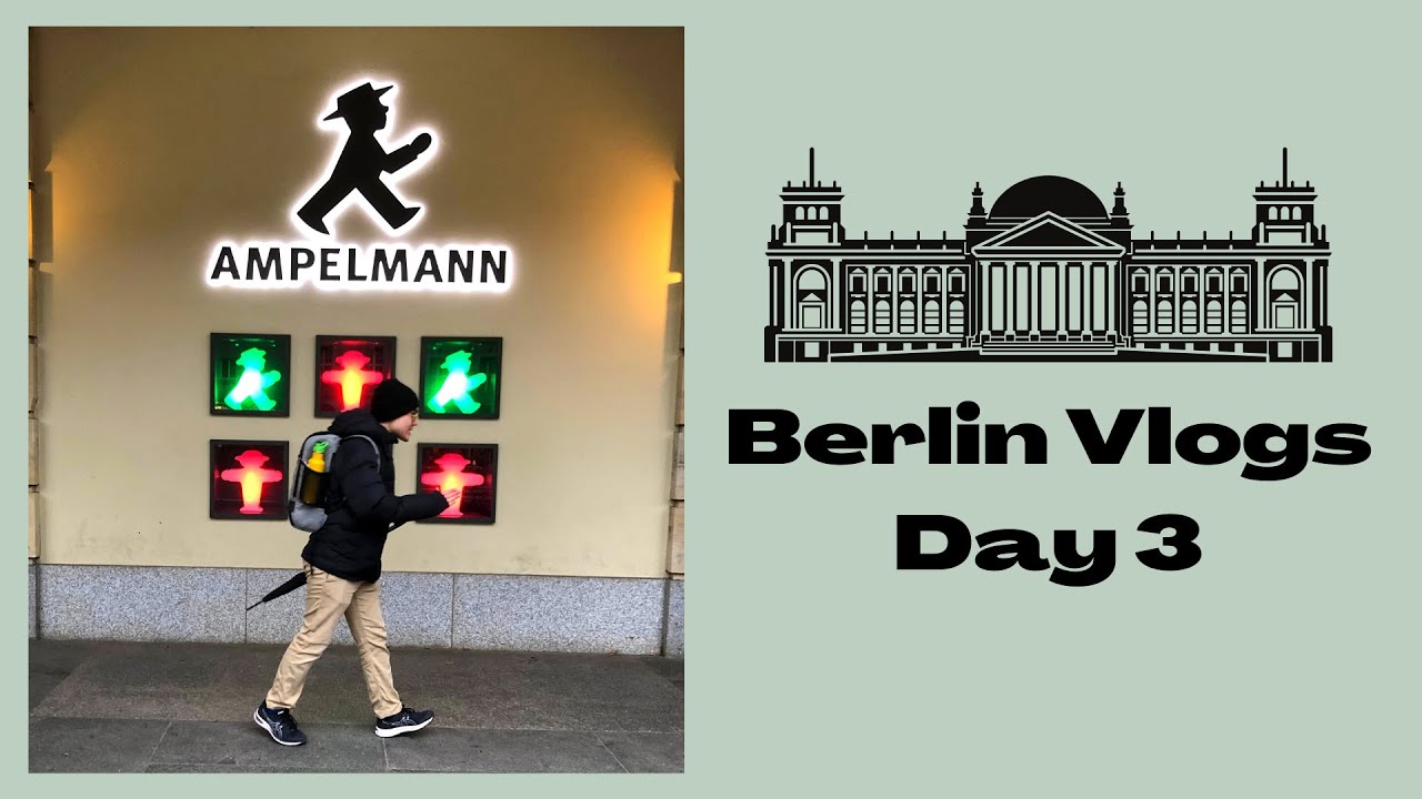 A Vegan Travel Vlog In Berlin | Day 3