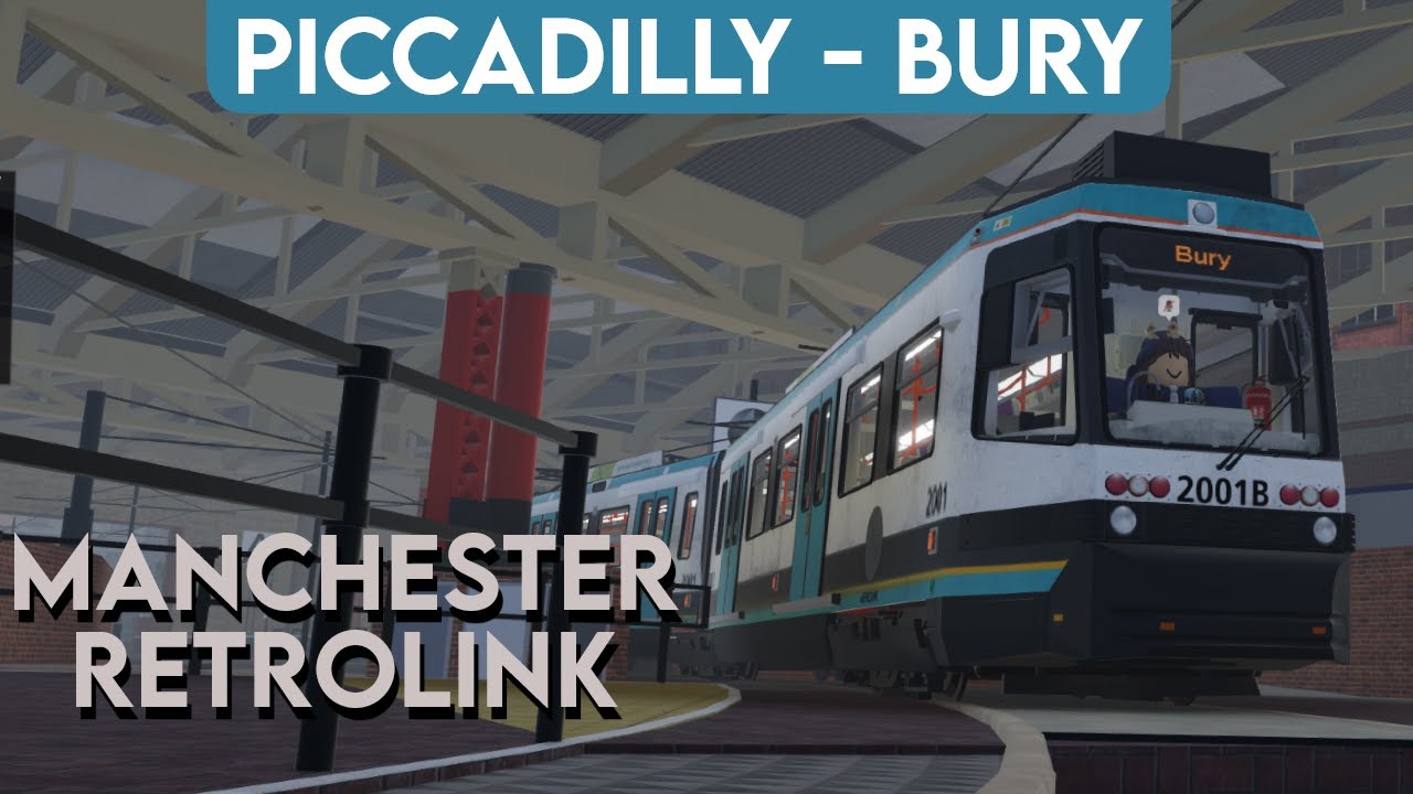 Roblox Retrolink | Piccadilly - Bury | AnsaldoBreda T68A