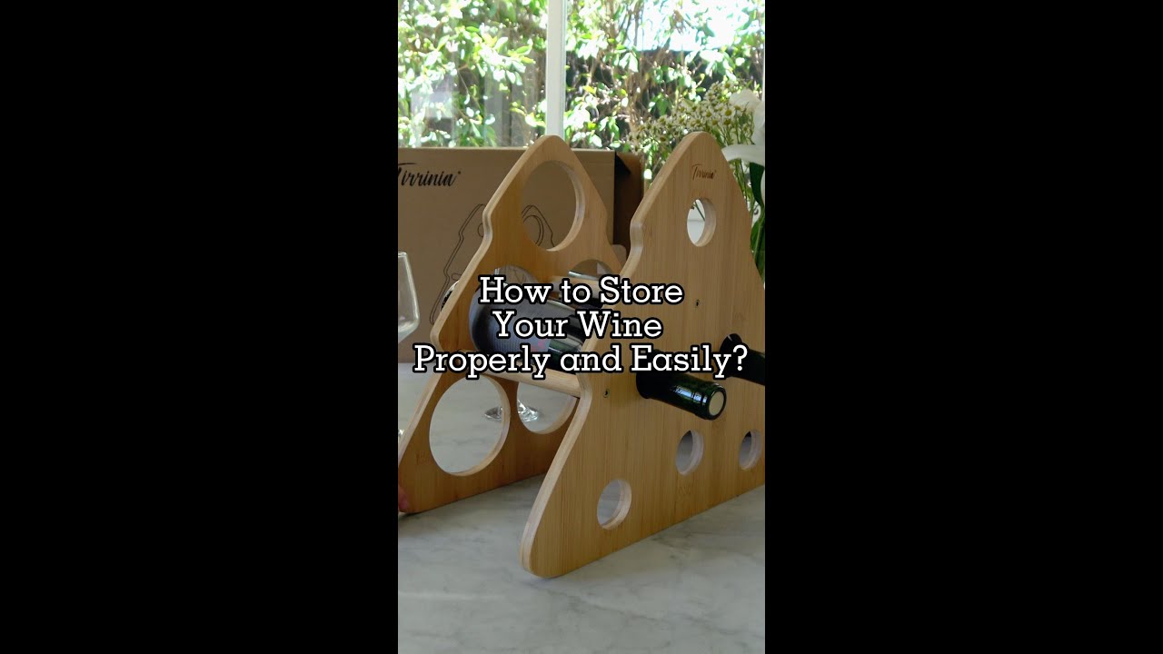 How to Store Your Wine Properly and Easily?