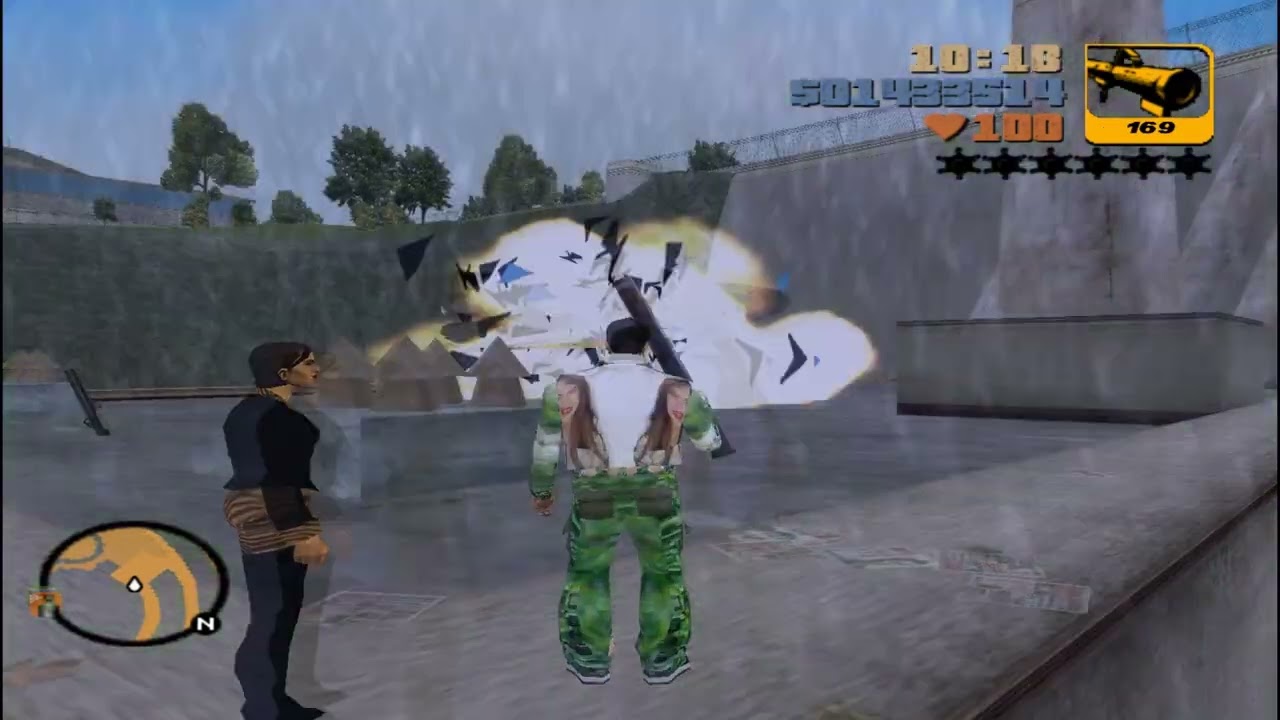 GTA 3 Short Gameplay