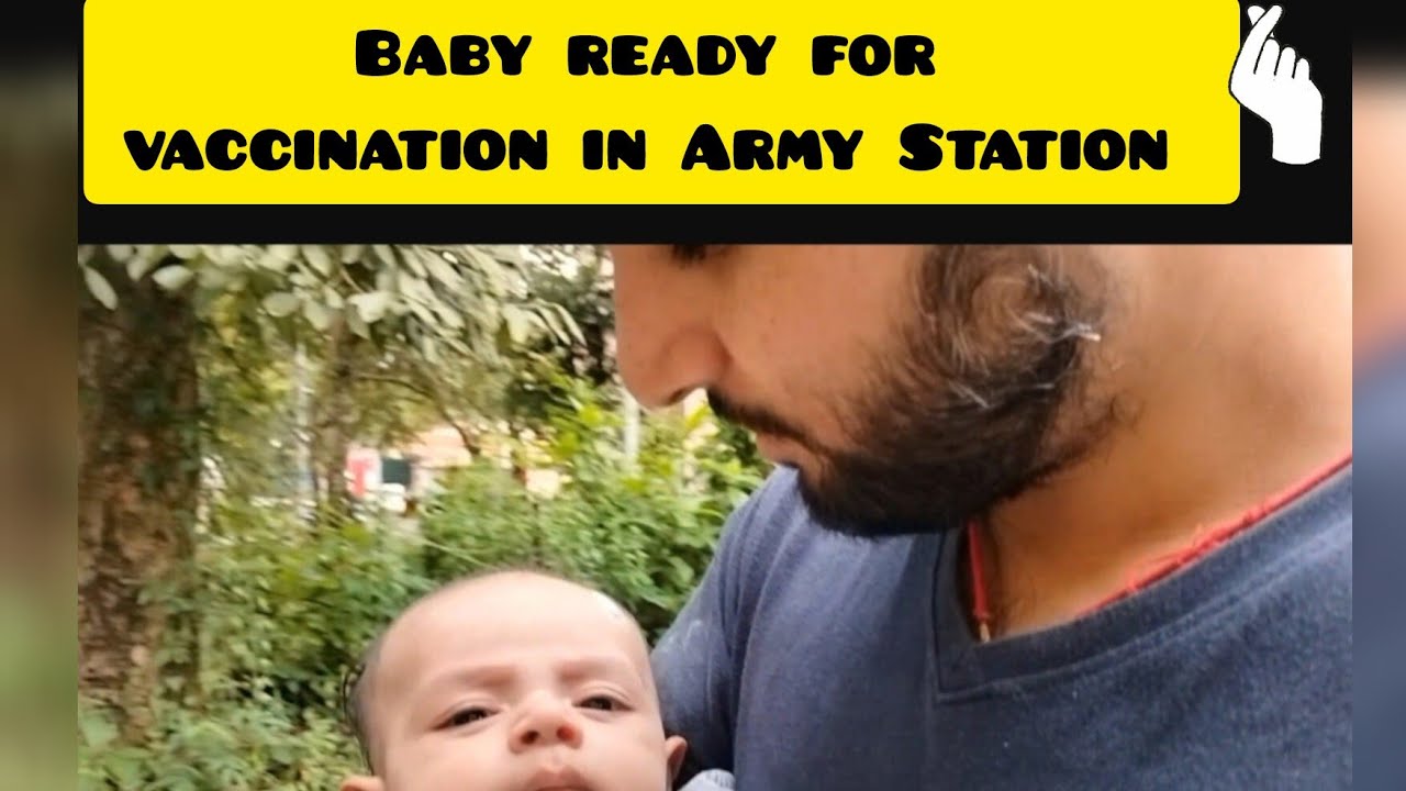 Vaccine | 14th Week Vaccination in Army Health care | Guwahati 