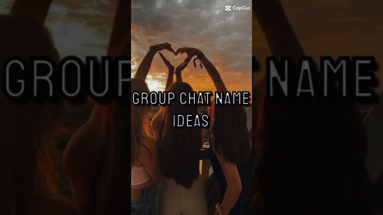 Group Chat name ideas #fyp #gc #names #ideas #aesthetic♡