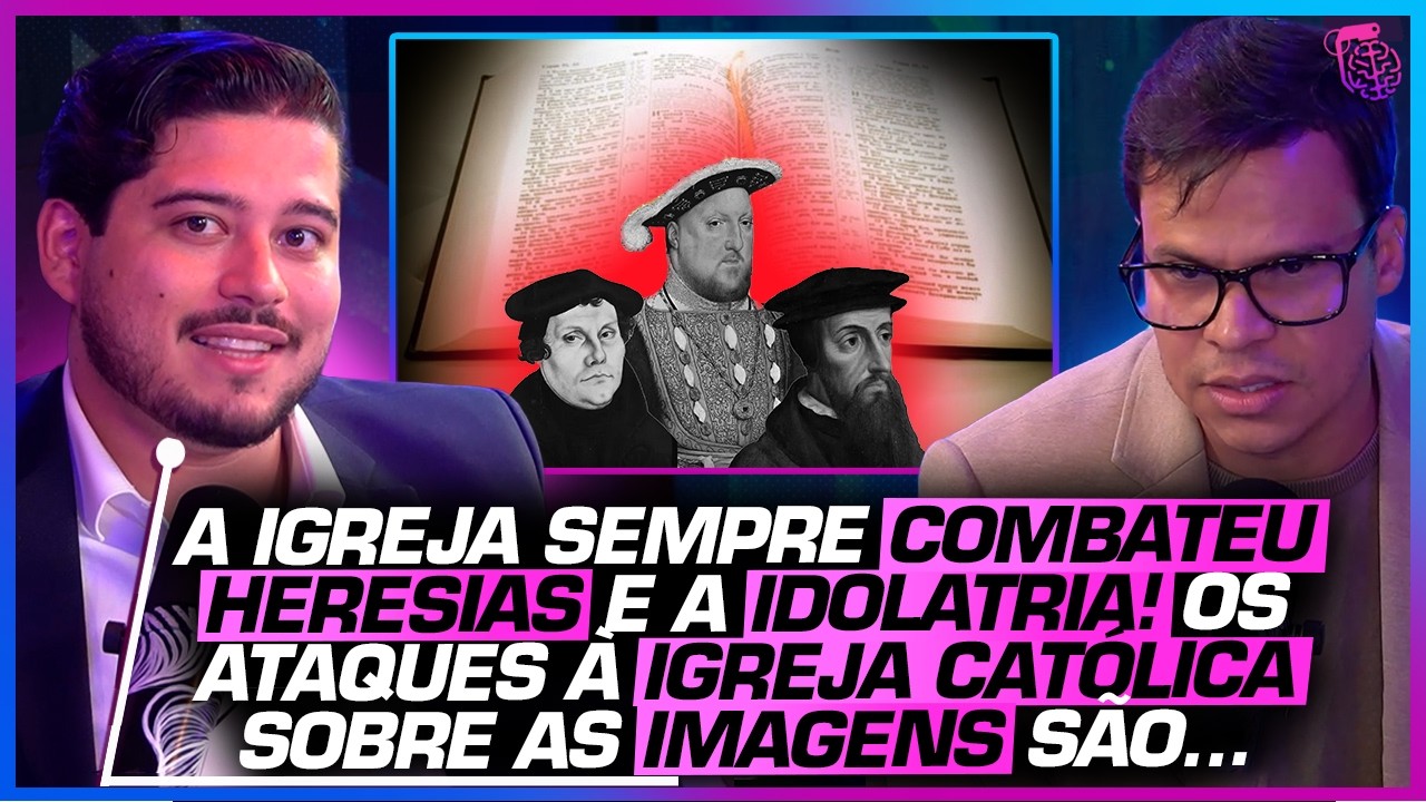 O QUE a HISTÓRIA da IGREJA diz SOBRE o uso de IMAGENS? - ARIEL LAZARI E ELIZEU RODRIGUES