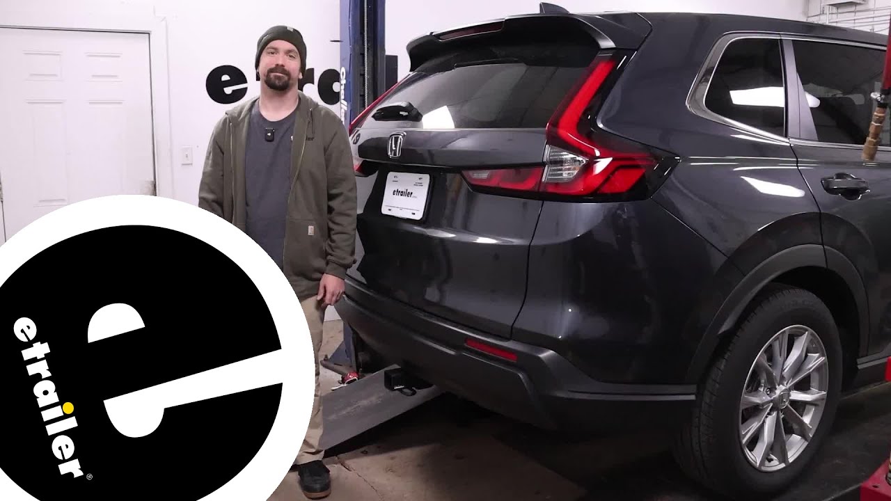 etrailer | Установка фаркопа Trailer Mate на Honda CR-V 2025 года выпуска