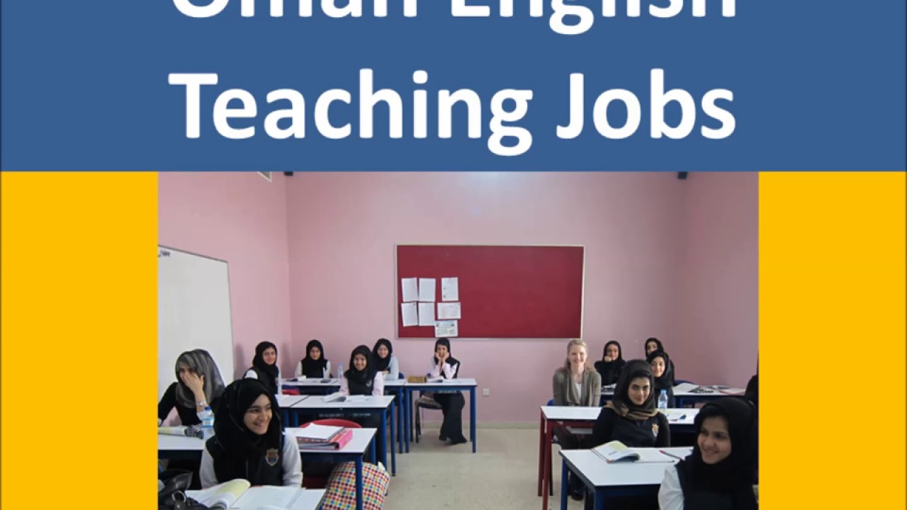 Oman English Teaching Jobs