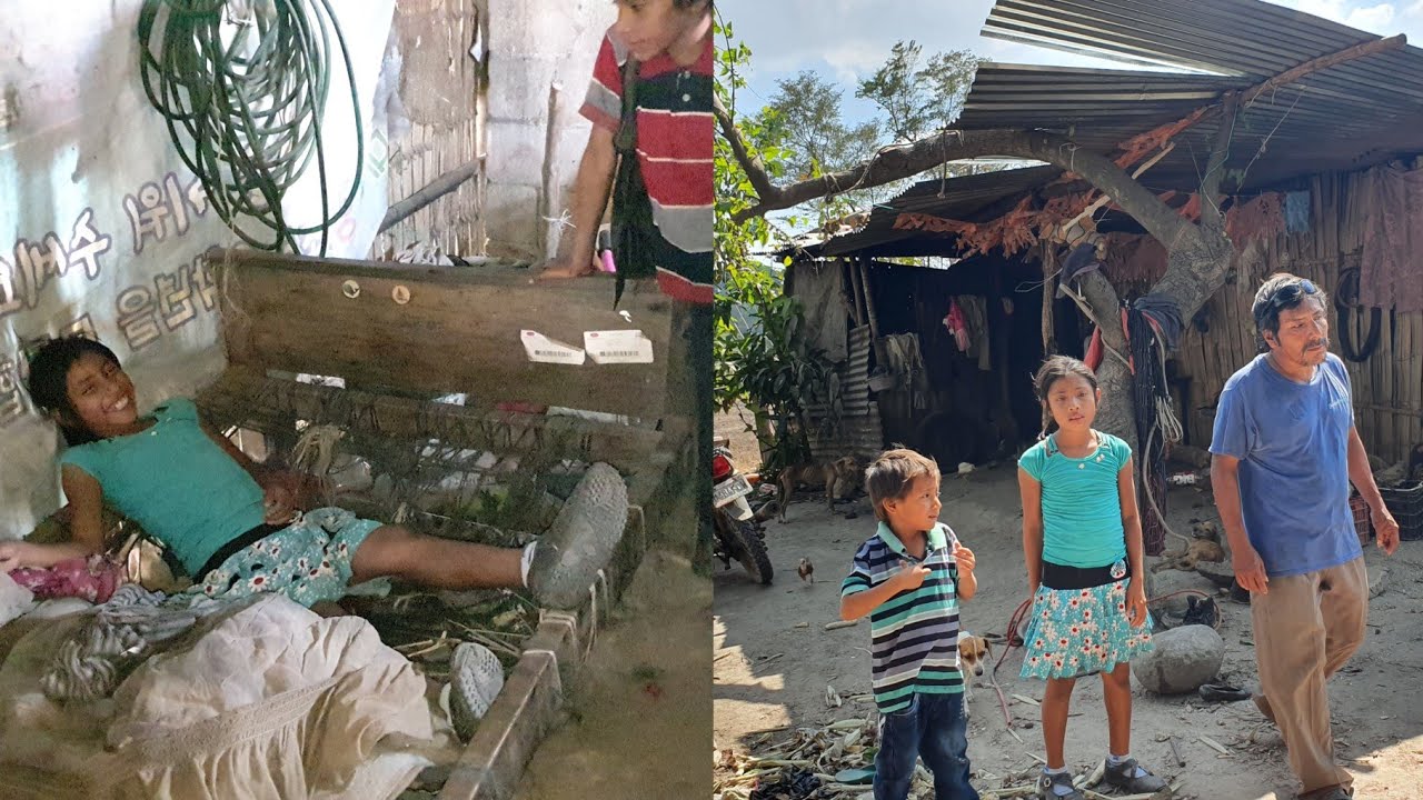 Romario No Soporta Ver Como Viven Y Duermen Estos Niños| Le Comprara Camas Nuevas.
