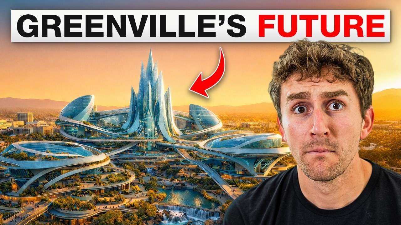 Greenville SC is Changing FOREVER (And You&rsquo;re Not Ready)