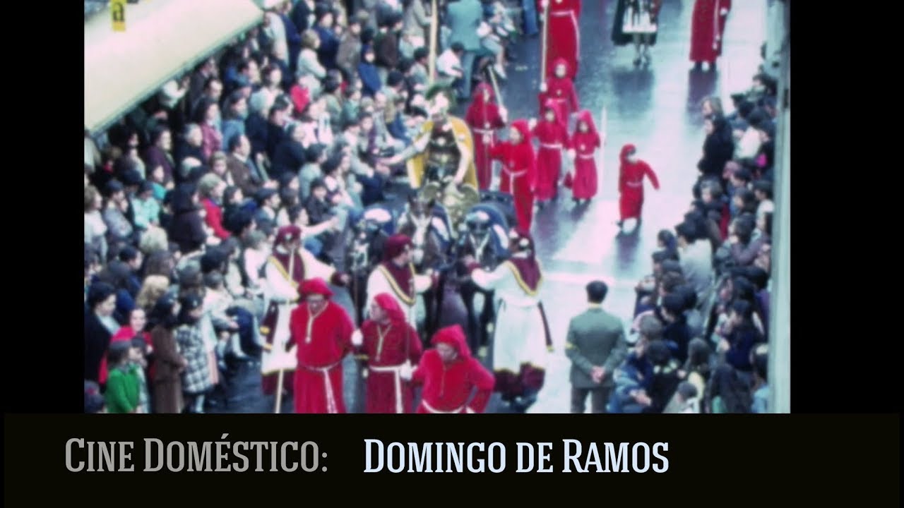 Cine Doméstico. Cartagena Domingo de Ramos