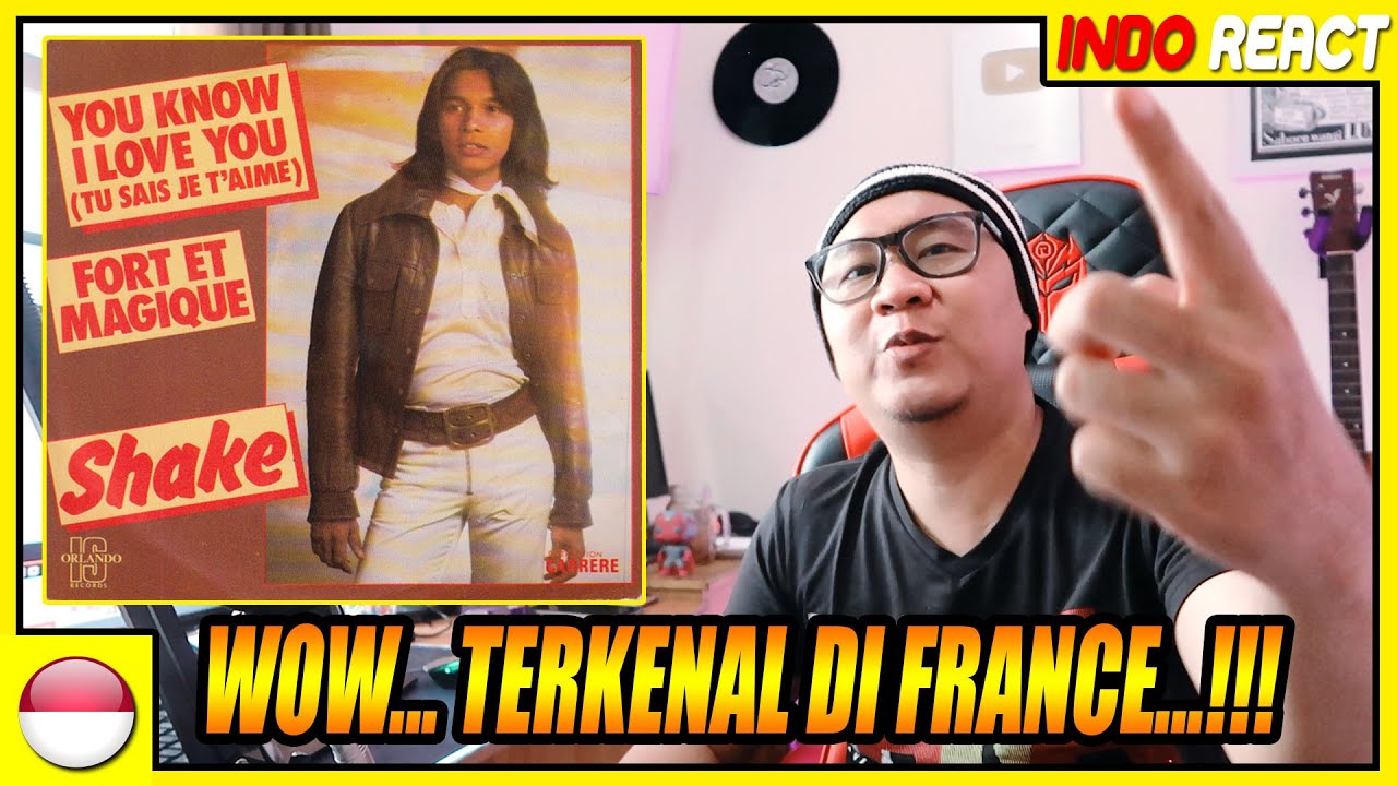 INDOREACT | Dato Shake - You Know I Love You (Tu sais, je t'aime) (1976) THROWBACK