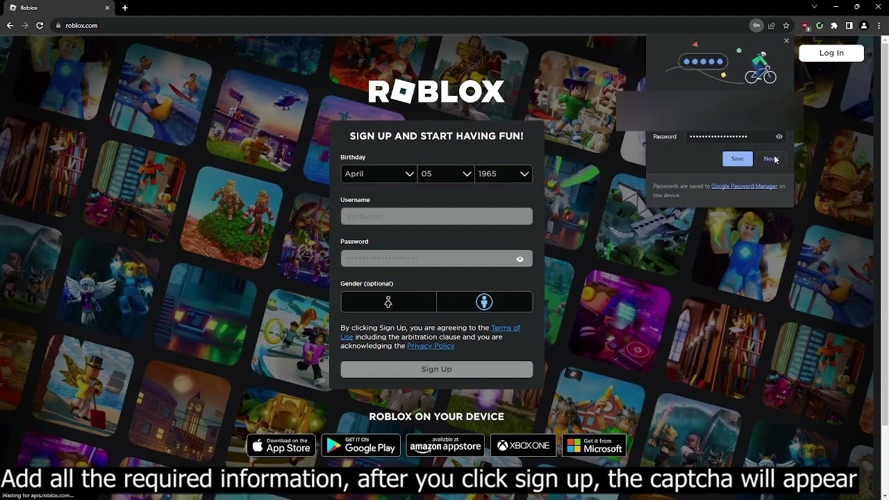 Bypass FunCaptcha Roblox using Capsolver Captcha Solver Extension! [FREE TRIAL]