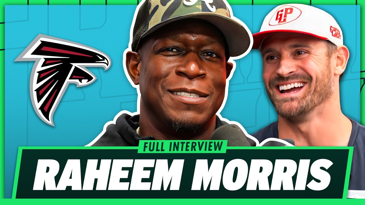 Raheem Morris Talks Falcons Outlook, Michael Penix Jr's Growth & Learning From Dan Campbell