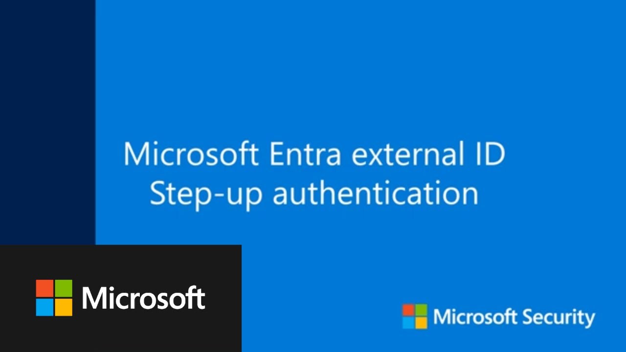 Microsoft Entra ID | Step-up authentication