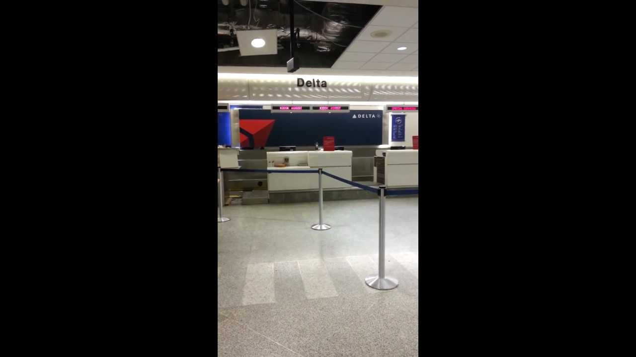 Syracuse Hancock Airport Terminal