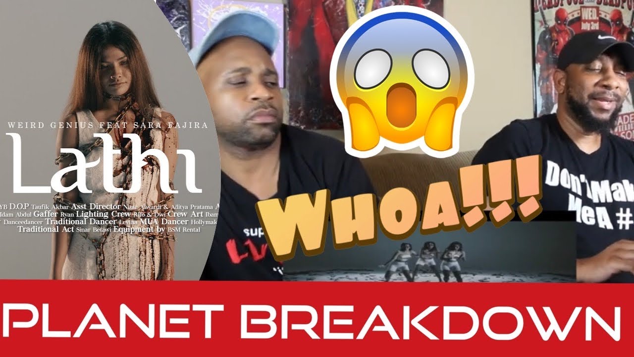This was CRAZY!! | Weird Genius - Lathi (ft. Sara Fajira) | Reaction