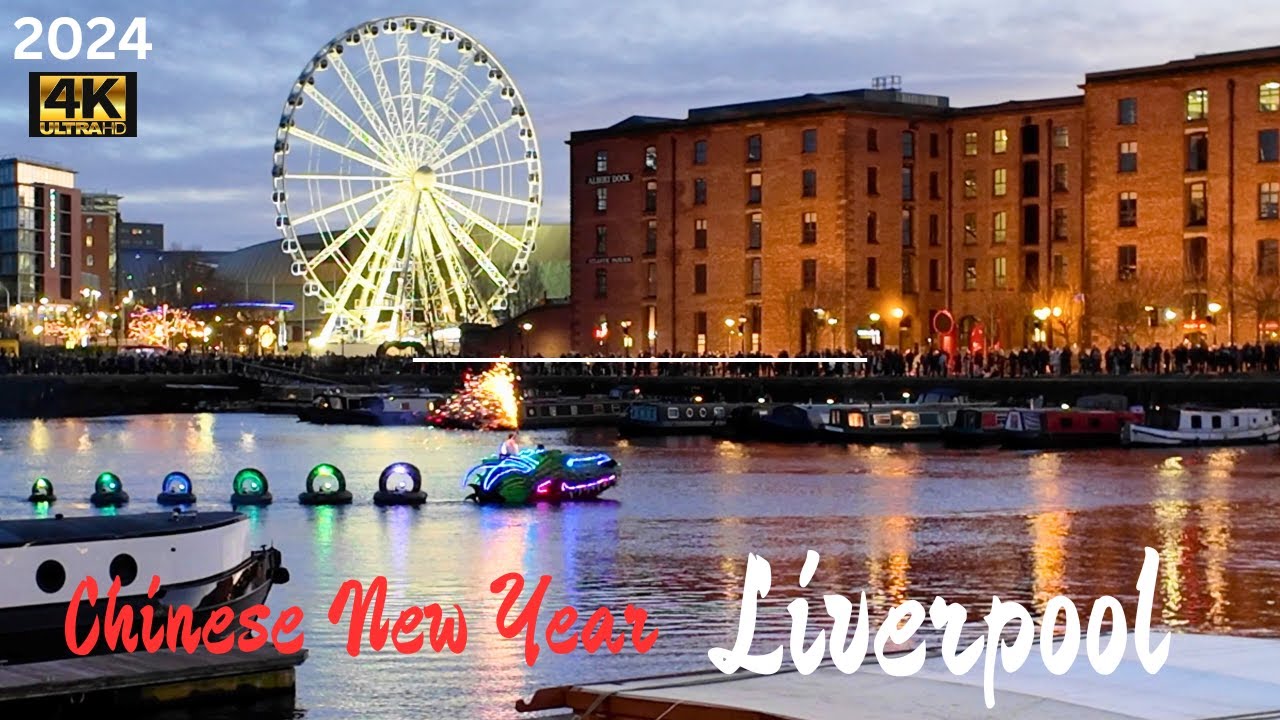 Chinese New Year 2024 Liverpool + Fire-Breathing Water Dragon