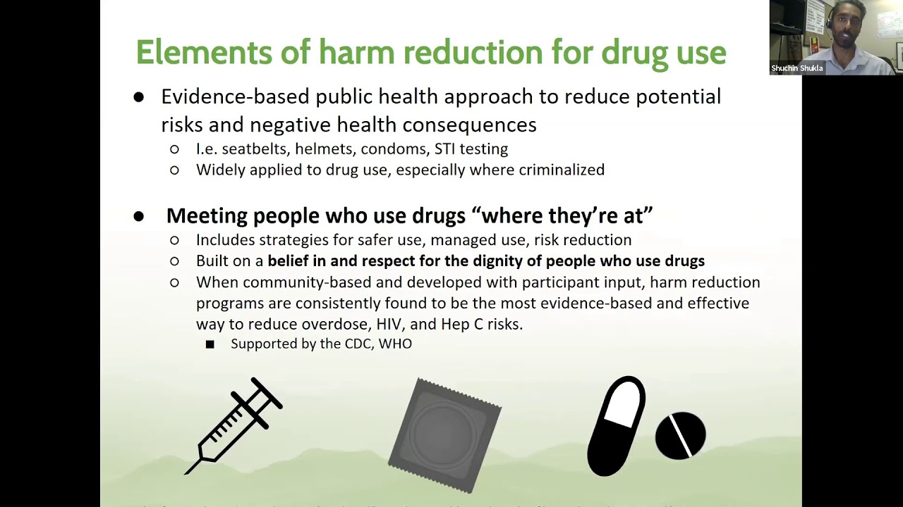 Harm Reduction For All   A Life Saving Cost Effective Intervention