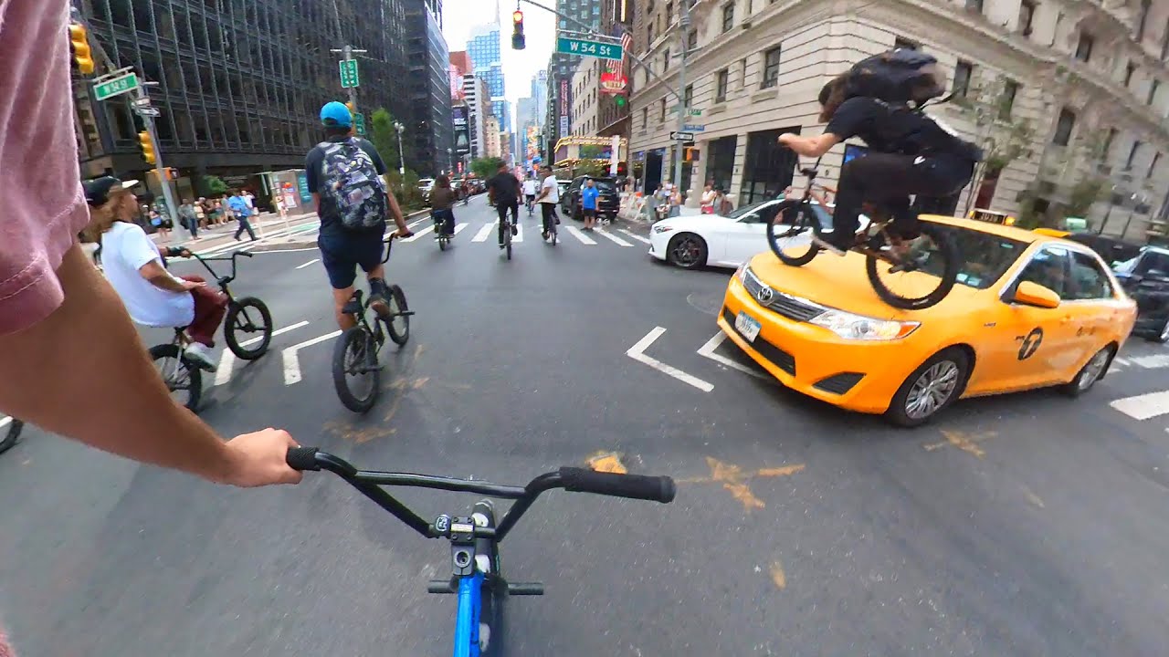 BMX-райдеры захватывают Нью-Йорк (Don of the Streets 3)