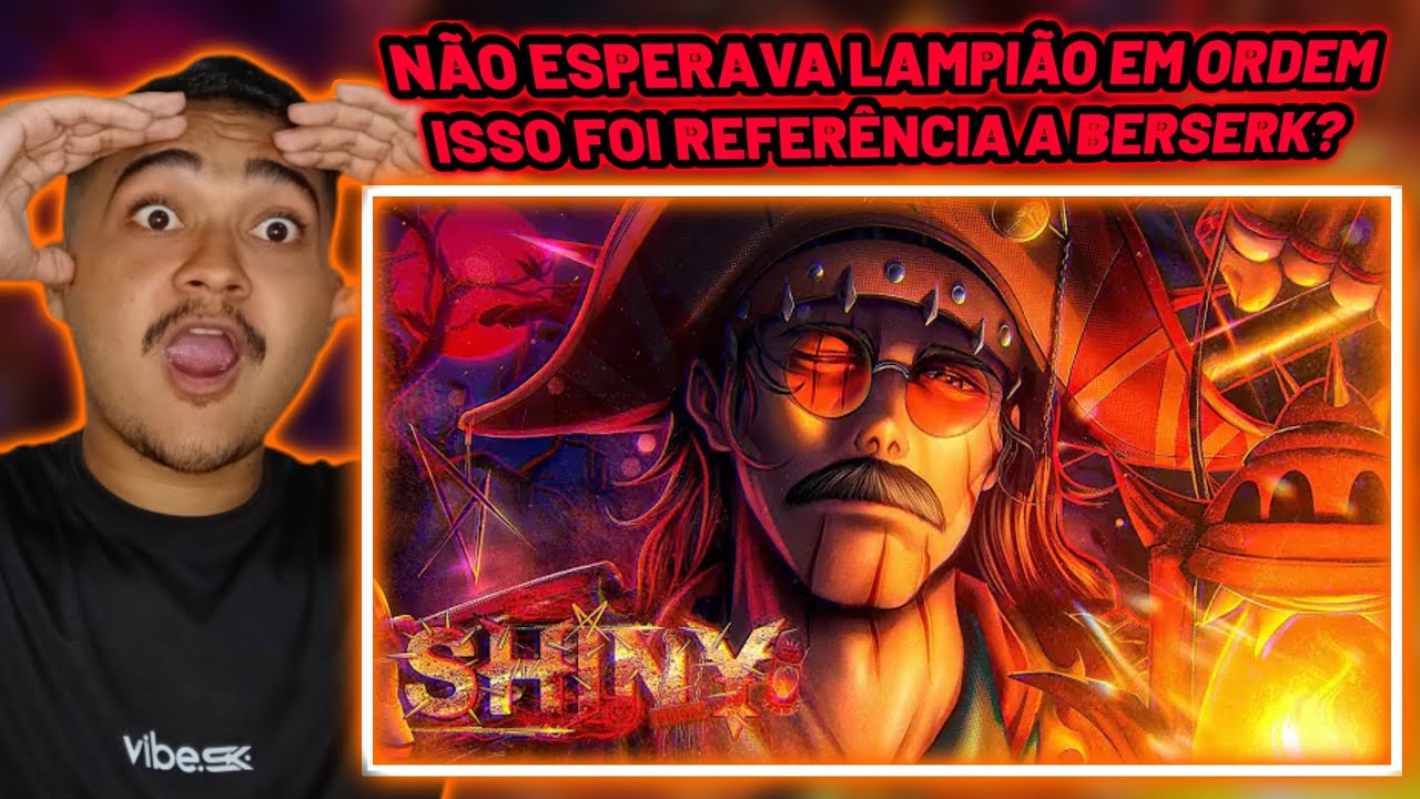Reagindo a Shiny - Lampião de Espinhos | Cristino (Ordem Paranormal: Hexatombe)