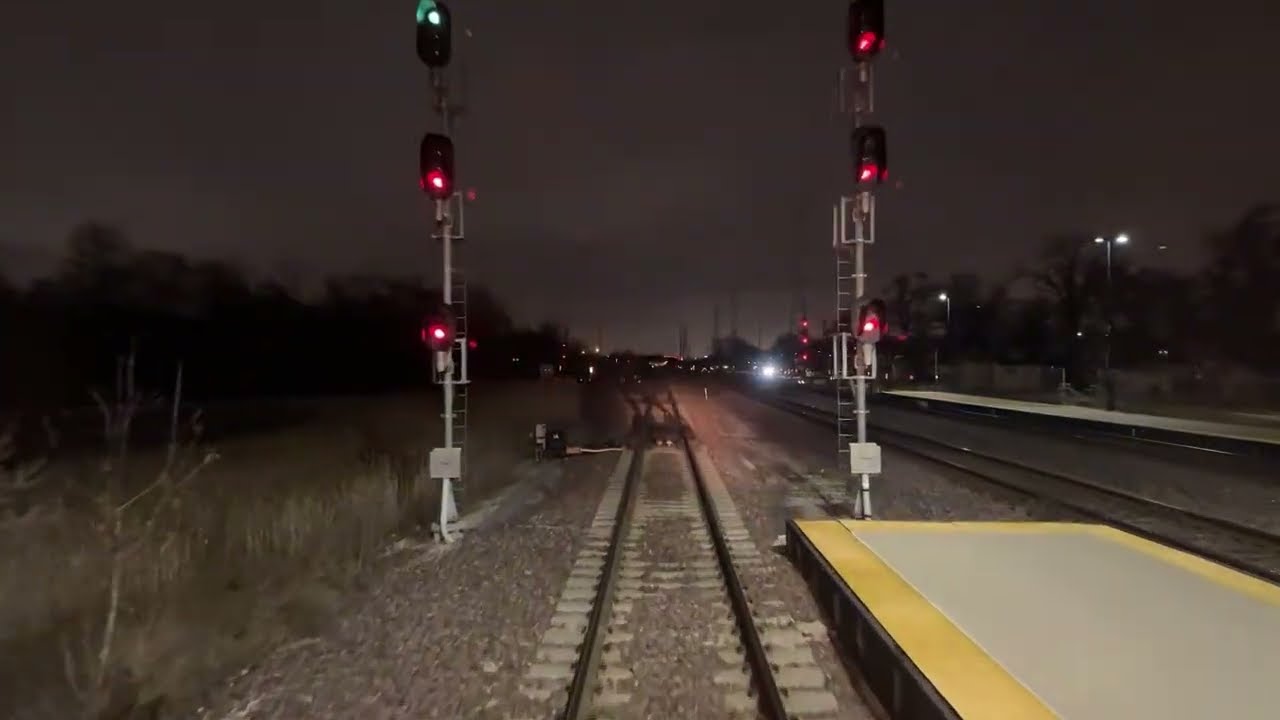 Metra Union Pacific West Cab Ride on 512!
