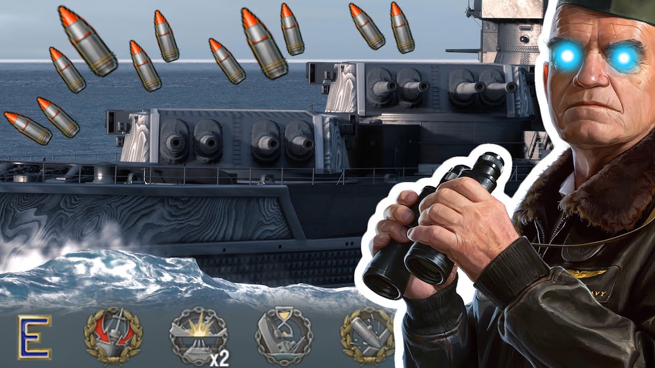 erm...   What a balanced ship