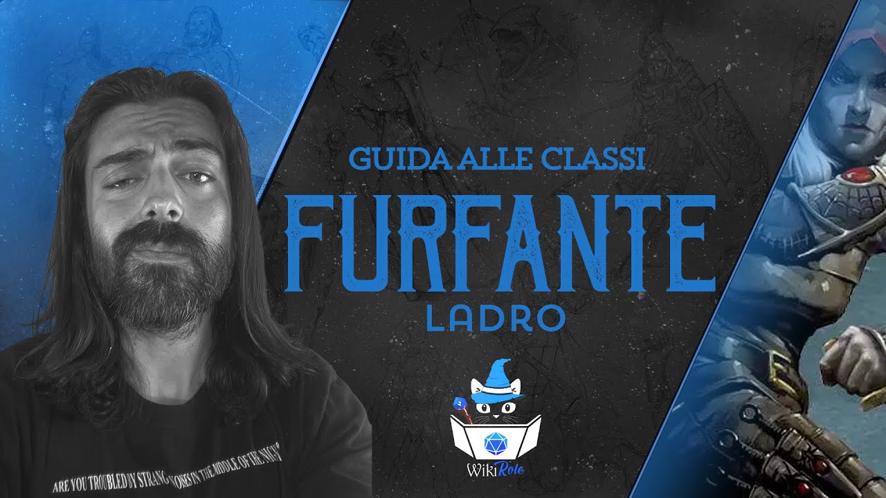LADRO FURFANTE | Guida alle Classi (D&D 5e)