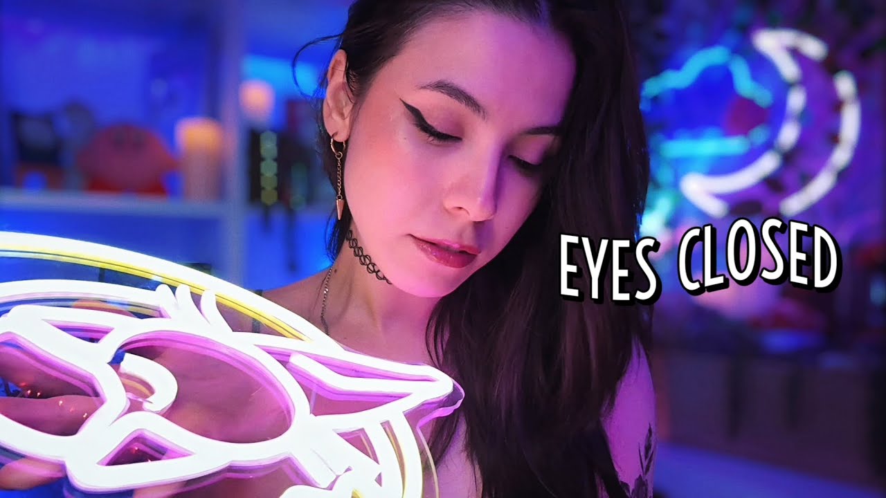 ASMR Guided Eyes Closed Light Triggers for Sleep 😴✨
